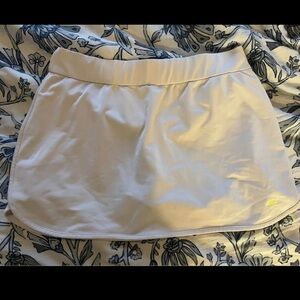 Vineyard Vines White Tennis Skirt